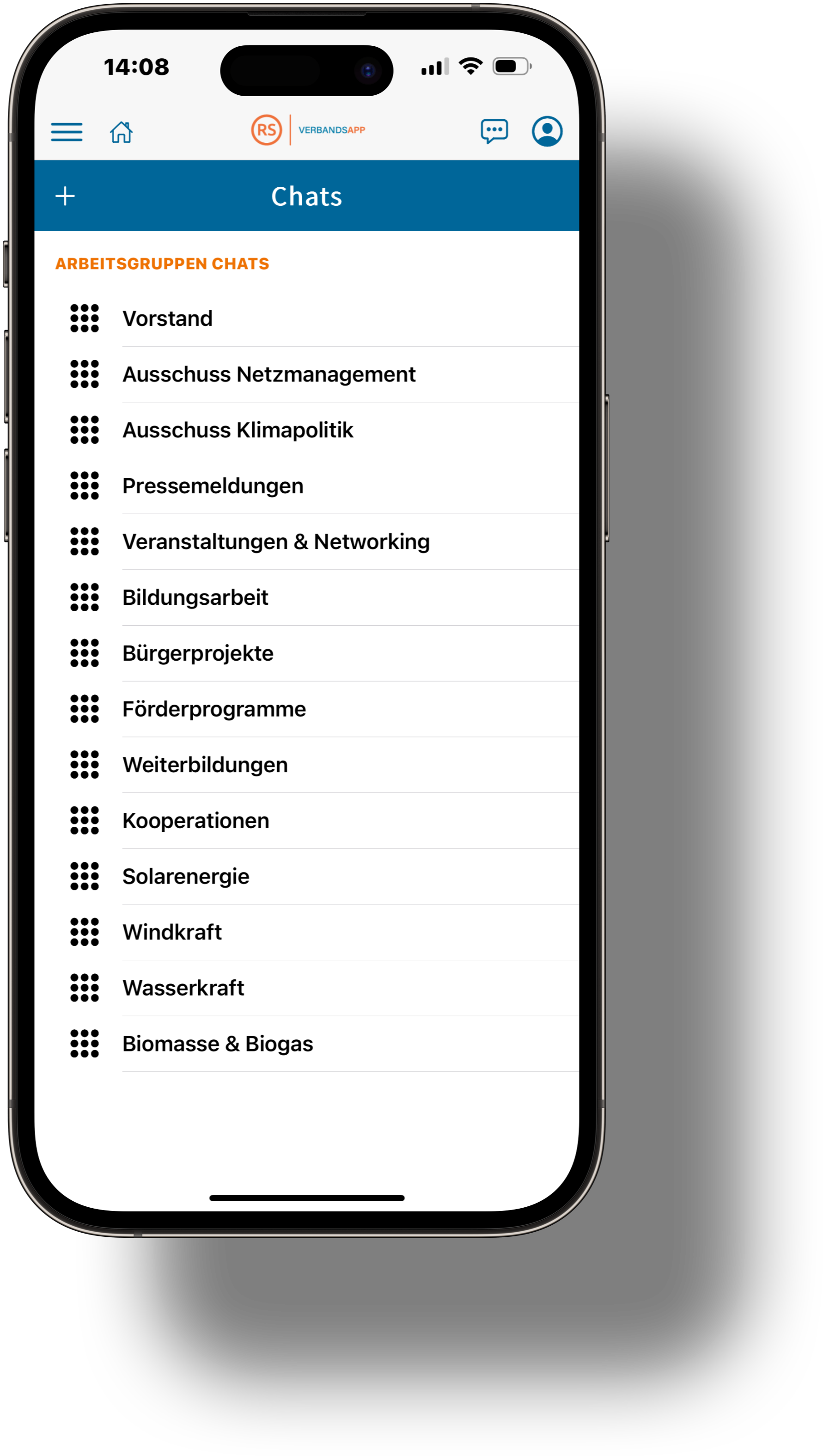 Chats Modul Übersicht